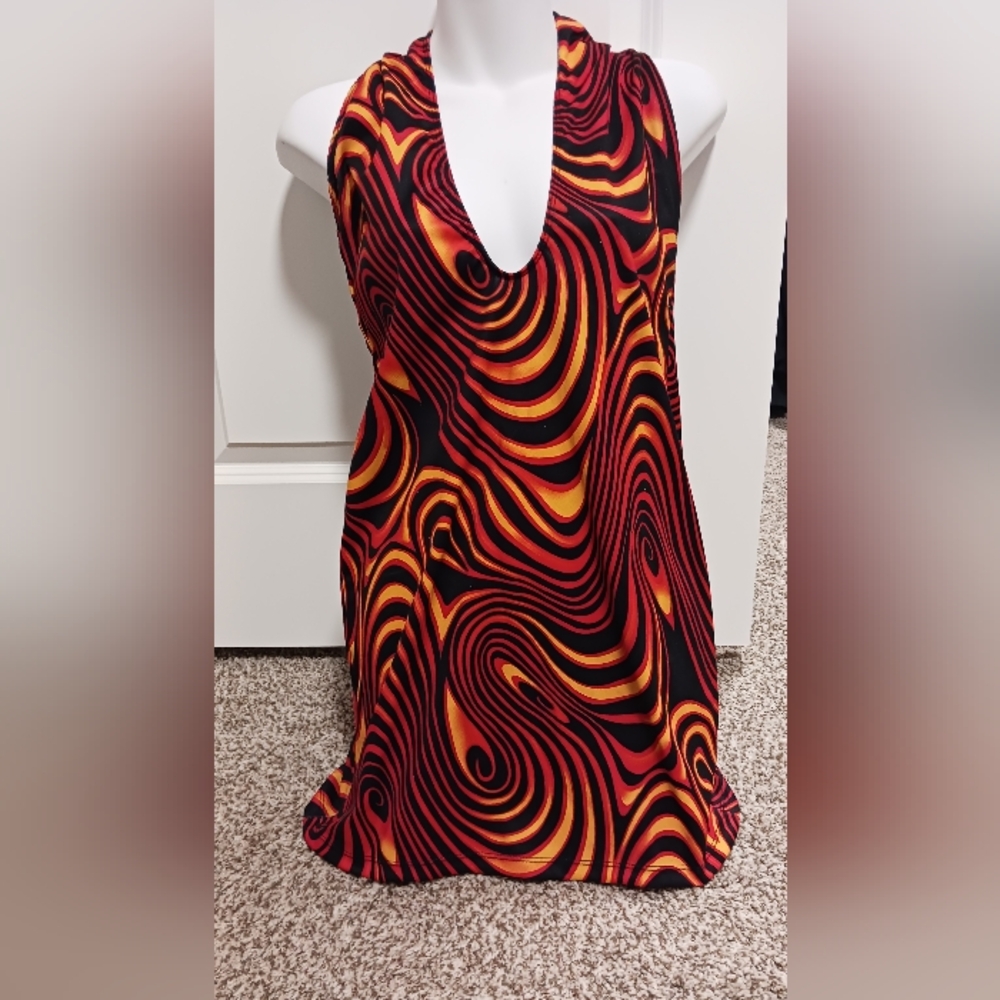 Party cocktail mini dress